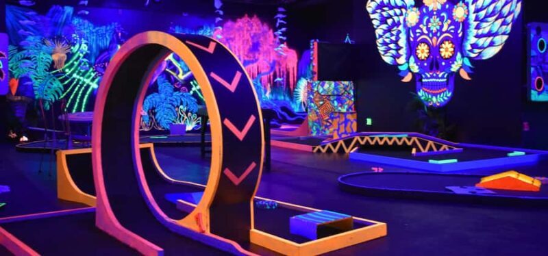 Queenstown: Indoor Putt 'n' Glow Mini Golf - Practical Details and Tips