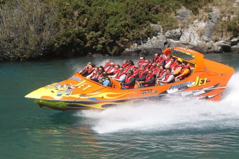 Queenstown: Jet Boat Adventure with Thunder Jet - The Heart of the Experience: An Exciting Ride with Scenic Rewards