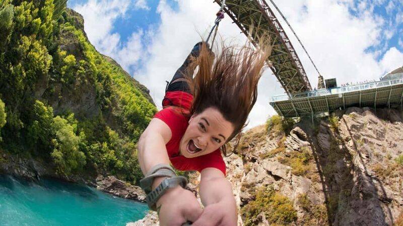 Queenstown: Kawarau Bridge Bungy - World's First Bungy! - Key Points