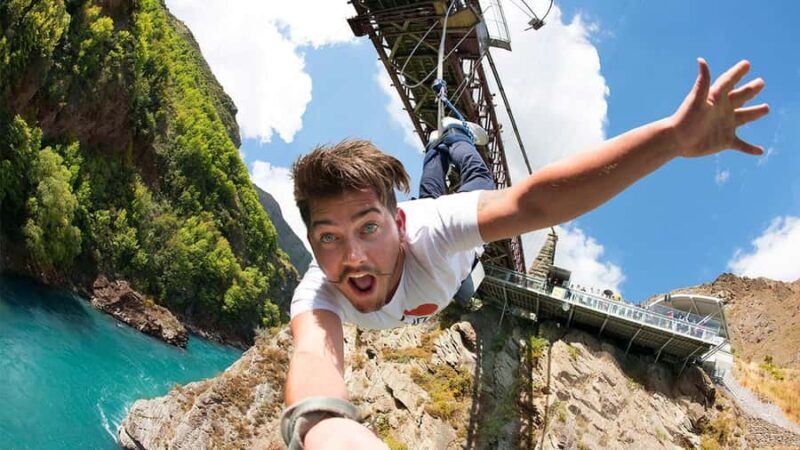 Queenstown: Kawarau Bridge Bungy - World's First Bungy! - How the Experience Unfolds