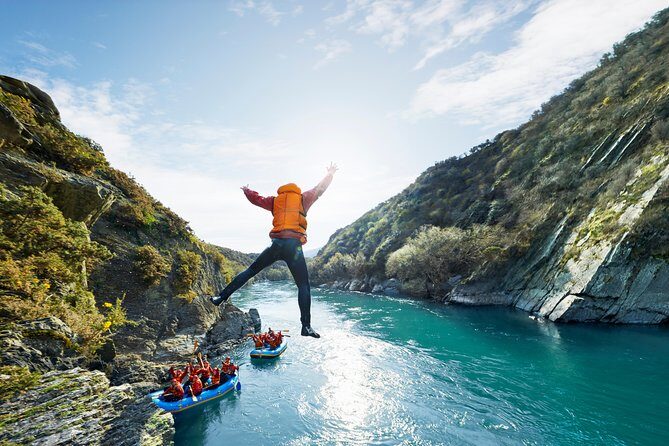 Queenstown Kawarau River Rafting and Jet Boat - In-Depth Itinerary Breakdown