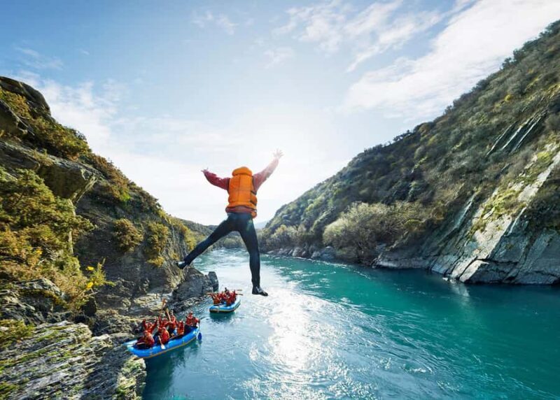 Queenstown: Kawarau River Rafting and Jet Boat Ride - Key Points