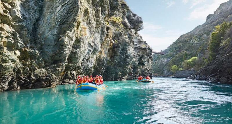 Queenstown: Kawarau River Rafting and Jet Boat Ride - Starting with the Best: The Combo of Jet Boat and Rafting