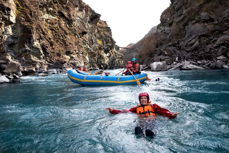 Queenstown: Kawarau River Rafting and Jet Boat Ride - The Longest Rapid: Dog Leg
