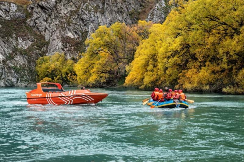 Queenstown: Kawarau River Rafting and Jet Boat Ride - Cost and Value