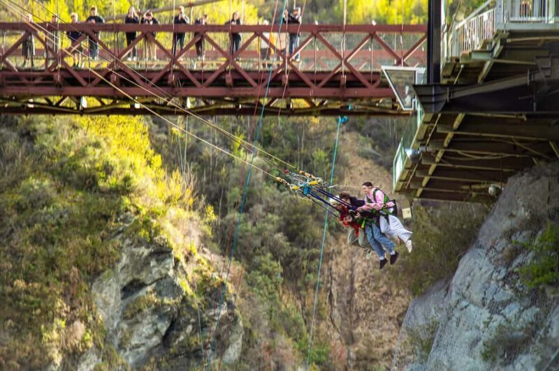 Queenstown: Kawarau Swing! (Solo, Tandem or Triple!) - Key Points