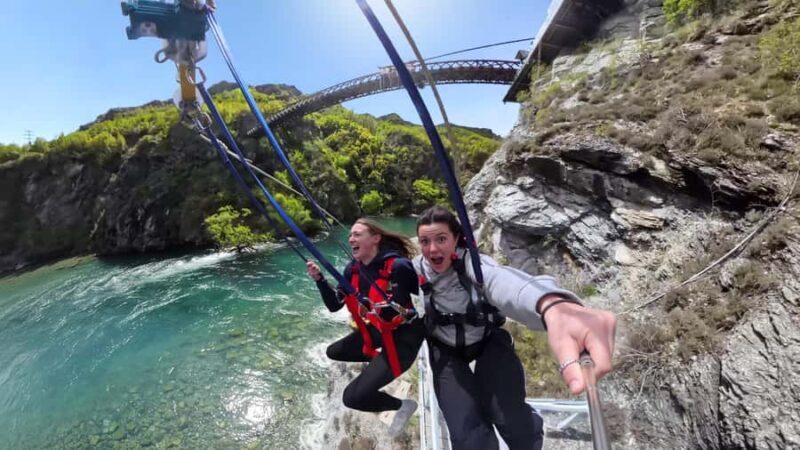 Queenstown: Kawarau Swing! (Solo, Tandem or Triple!) - The Swing Options and What They Mean for You