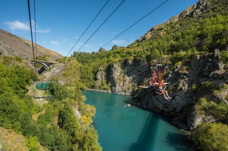 Queenstown: Kawarau Zipride! (3 Lines - Family Fun) - The Sum Up