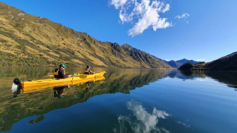 Queenstown: Kayaking or SUP Experience on Moke Lake - Key Points
