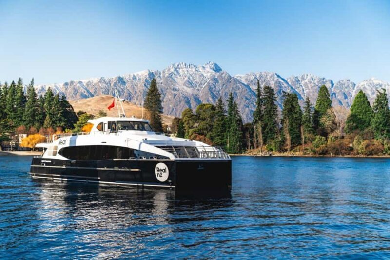 Queenstown: Lake Cruise to Walter Peak Farm with BBQ Buffet - The Sum Up