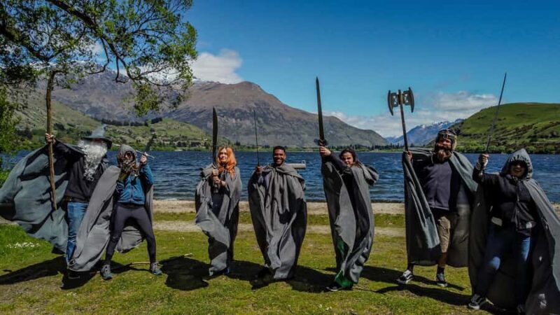 Queenstown: Lord of the Rings Locations Half-Day Tour - The Itinerary: What to Expect from Start to Finish