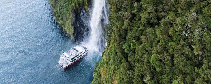 Queenstown: Milford Sound Cruise & Helicopter Alpine Tour - Key Points