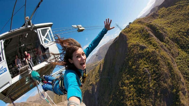 Queenstown: Nevis Bungy - Australasia's Biggest Bungy! - The Adventure Begins: How It All Comes Together
