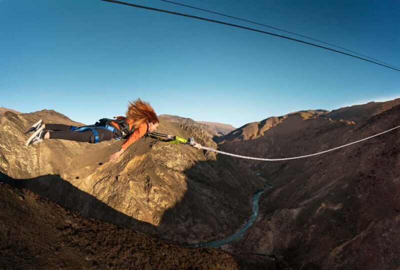 Queenstown: Nevis Bungy & Catapult Combo - Key Points