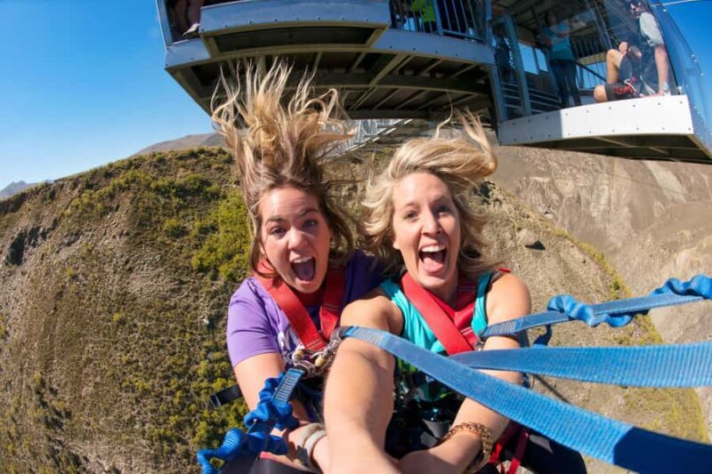 Queenstown: Nevis Thrillogy (Bungy, Swing, Catapult) - Who Will Love This Tour?