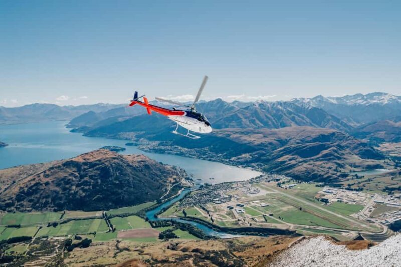 Queenstown: Pilot's Choice Helicopter Tour & Alpine Landing - Key Points