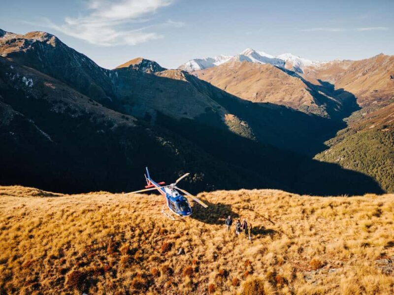 Queenstown: Pilot's Choice Helicopter Tour & Alpine Landing - The Alpine Landing: A Once-in-a-Lifetime Experience