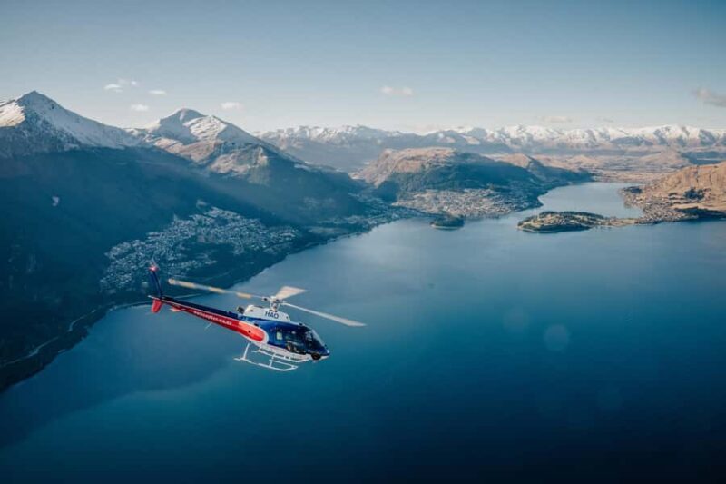 Queenstown: Pilot's Choice Helicopter Tour & Alpine Landing - The Reviews Say It All