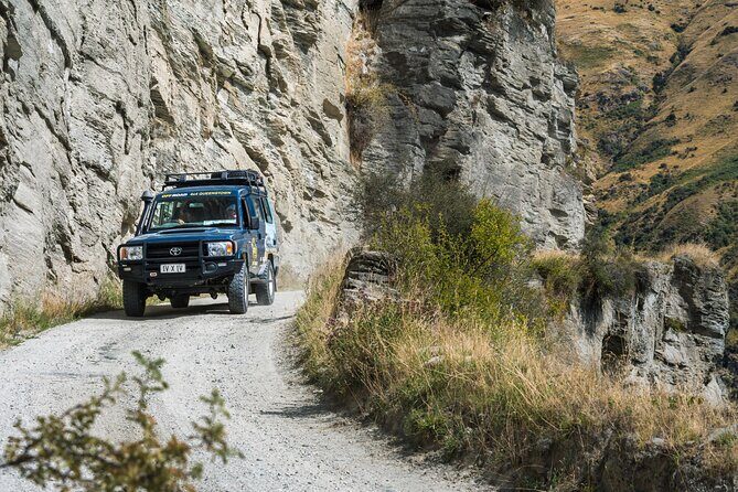 Queenstown: Private 4WD Adventure (4 hrs)  Choose Your Route - Exploring Queenstown’s Hidden Gem: Skippers Canyon by 4WD