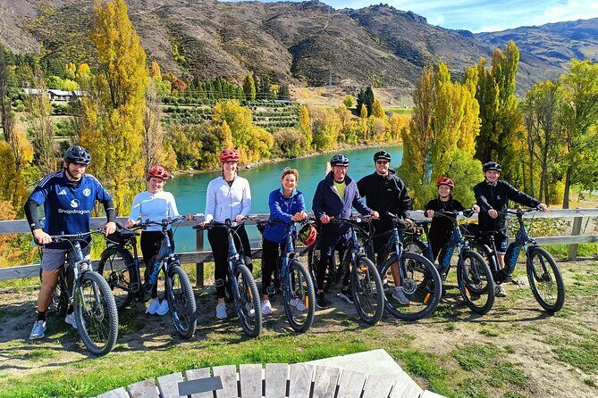 Queenstown - Private Family Group Bike Tour, Up to 11 E-bikes - Introduction