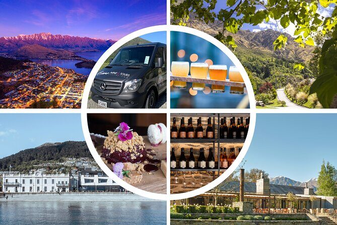 Queenstown Progressive Dinner & Wine Tour | 3 Stunning Locations - Key Points