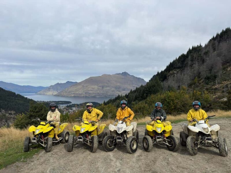 Queenstown: Quad Bike Tour - Key Points