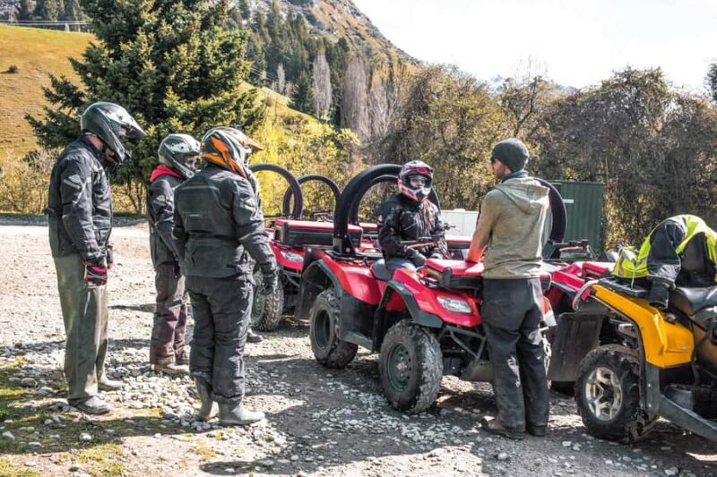 Queenstown: Quad Biking Experience - Key Points