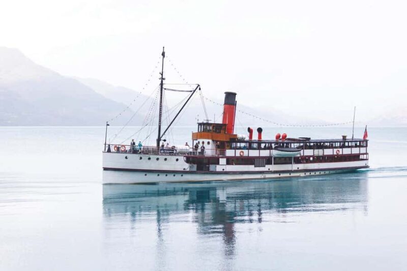 Queenstown: Queenstown Lake Cruise and Walter Peak Farm Tour - Setting the Scene: A Scenic Departure