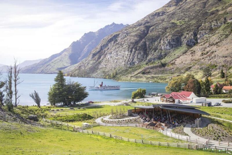 Queenstown: Queenstown Lake Cruise and Walter Peak Farm Tour - Logistical Details: What You Need to Know