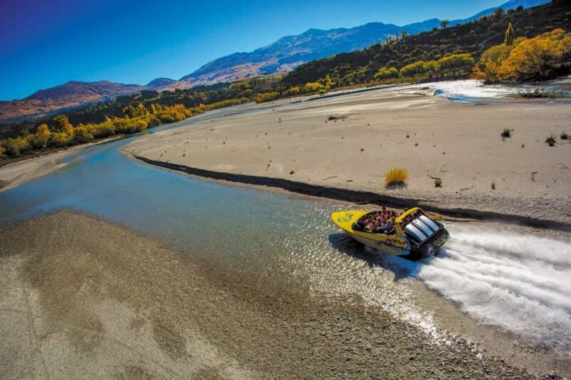 Queenstown: Shotover River and Kawarau River Jet Boat Ride - Key Points