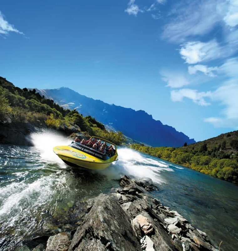 Queenstown: Shotover River and Kawarau River Jet Boat Ride - What Is the Queenstown Jet Boat Ride?