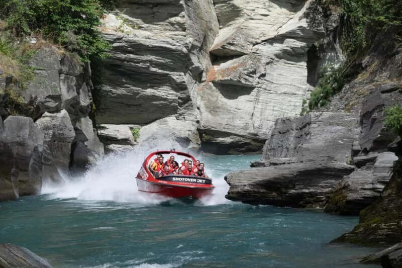 Queenstown: Shotover River Extreme Jet Boat Experience - Key Points