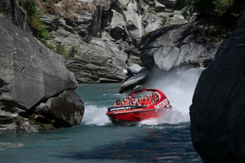 Queenstown: Shotover River Extreme Jet Boat Experience - An In-Depth Look at the Shotover Jet Experience