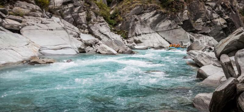 Queenstown: Shotover River Whitewater Rafting Trip - Key Points