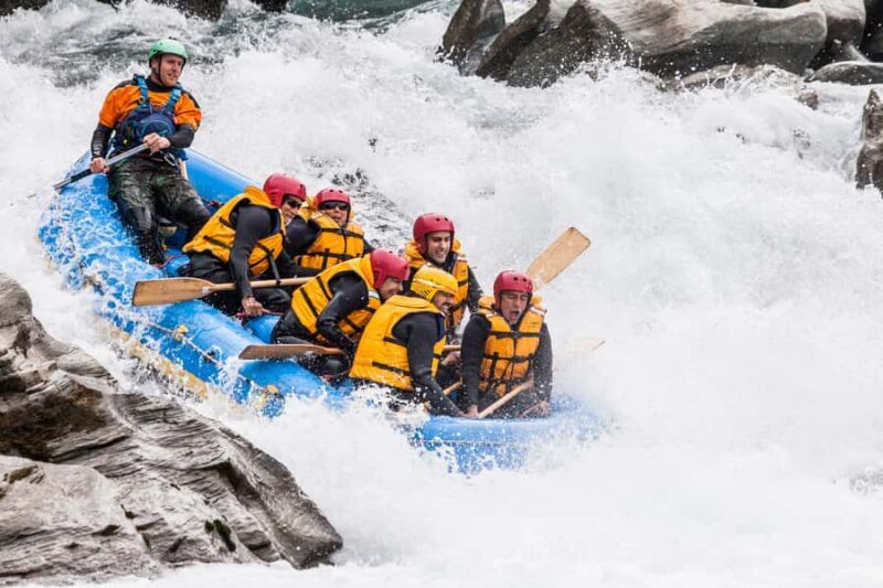 Queenstown: Shotover River Whitewater Rafting Trip - Starting Point and Transportation