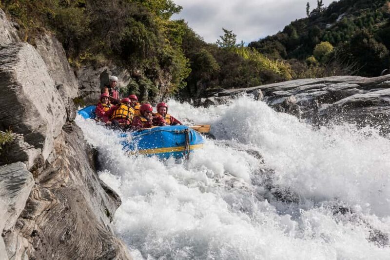 Queenstown: Shotover River Whitewater Rafting Trip - The Journey Down the River