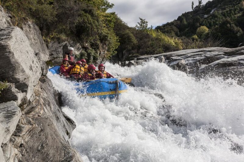 Queenstown: Shotover River Whitewater Rafting Trip - The Finale and Post-Rafting Comforts