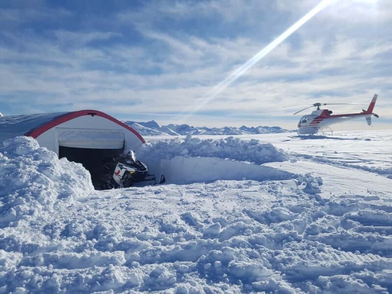 Queenstown: Snowmobiling Experience with Helicopter Flight - Key Points