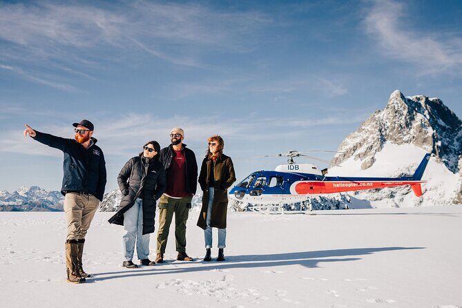 Queenstown: Southern Glacier 50-Minute Helicopter Flight - Queenstown: Southern Glacier 50-Minute Helicopter Flight — An Authentic Aerial Adventure