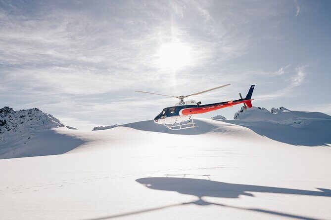 Queenstown: Southern Glacier 50-Minute Helicopter Flight - Key Points
