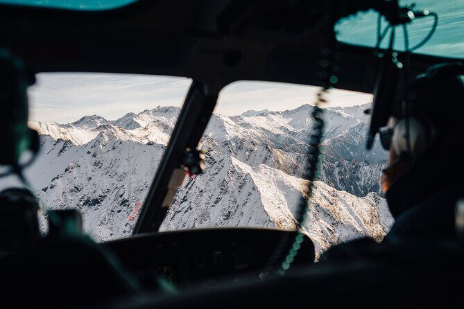 Queenstown: Southern Glacier 50-Minute Helicopter Flight - Practical Tips for Travelers