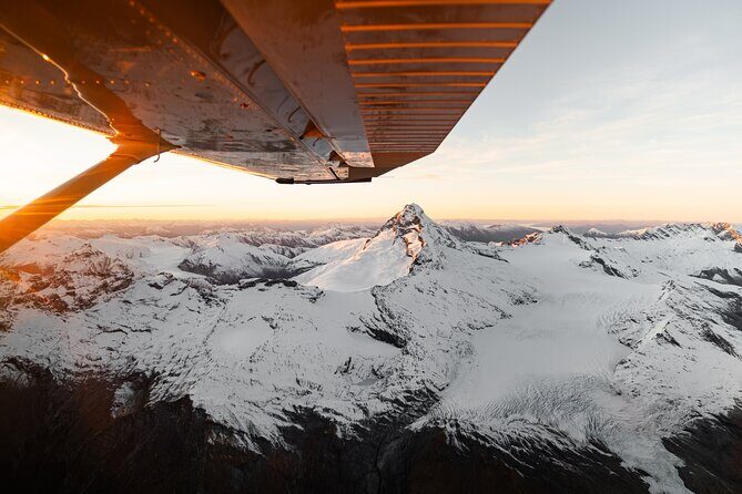 Queenstown Sunrise Glacier Scenic Flight by Glenorchy Air - Key Points