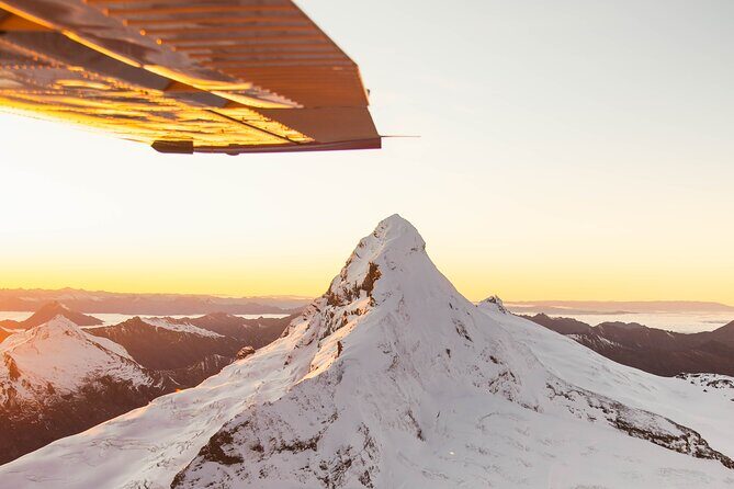 Queenstown Sunrise Glacier Scenic Flight by Glenorchy Air - Who Would Love This?