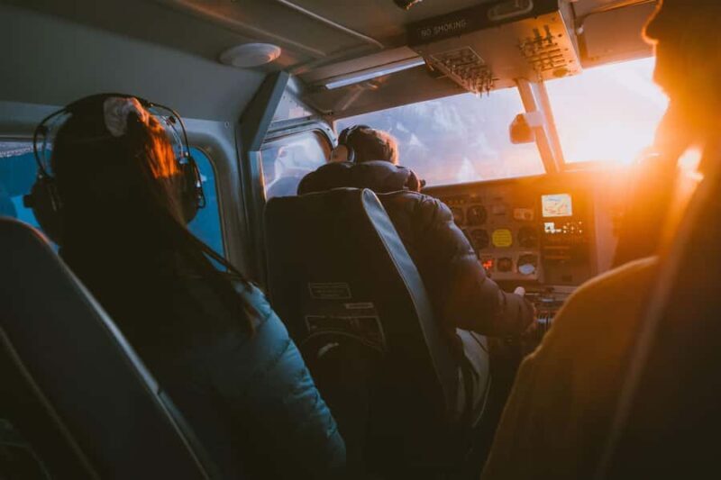 Queenstown: Sunrise Glacier Scenic Flight - Key Points