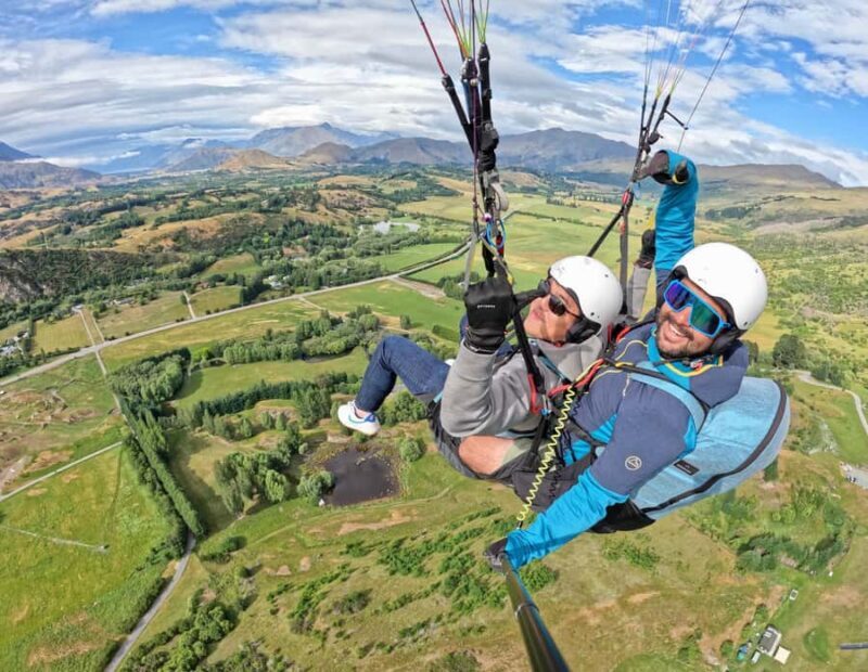 Queenstown: Tandem Paragliding Experience - What You Can Expect from the Paragliding Experience in Queenstown
