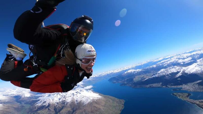 Queenstown: Tandem Skydive Experience - The Jump: Freefall and Canopy Ride Explored