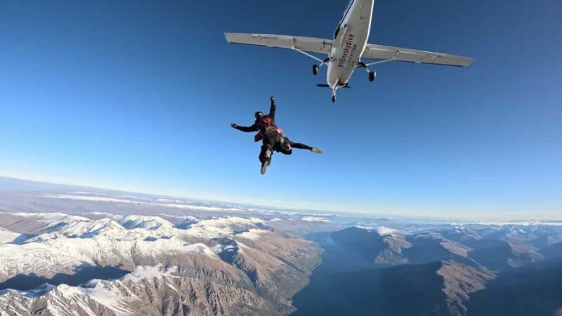 Queenstown: Tandem Skydive Experience - Safety and Practical Details