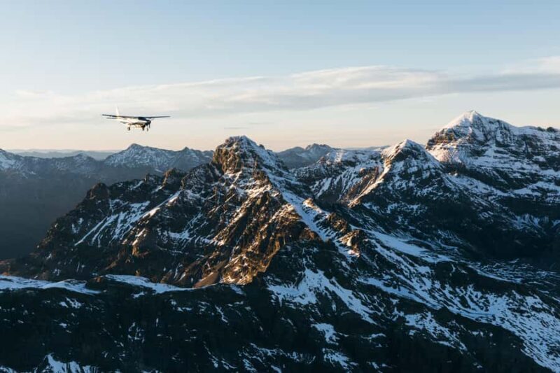 Queenstown: Tasman Glacier Helihike with Flight Transfers - Key Points