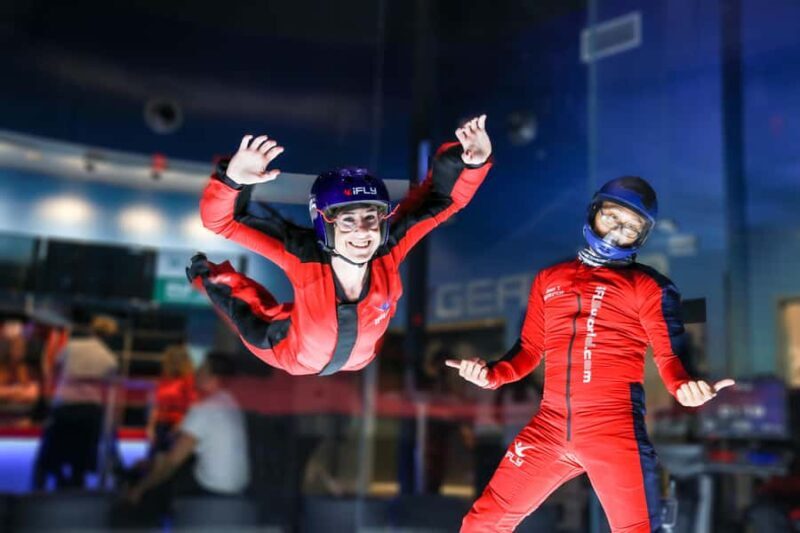 Queenstown: Ticket for 2 Indoor Skydiving Flights - What You Can Expect at Indoor Skydiving Queenstown