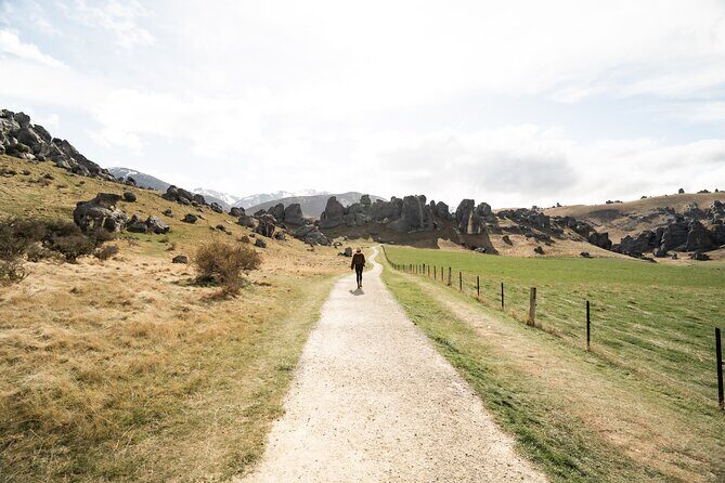 Queenstown to Christchurch via Franz Josef 2-Day Small-Group Tour - End of the Journey: Into Christchurch